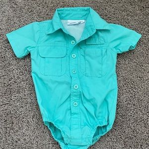 Baby Fishing Onesie